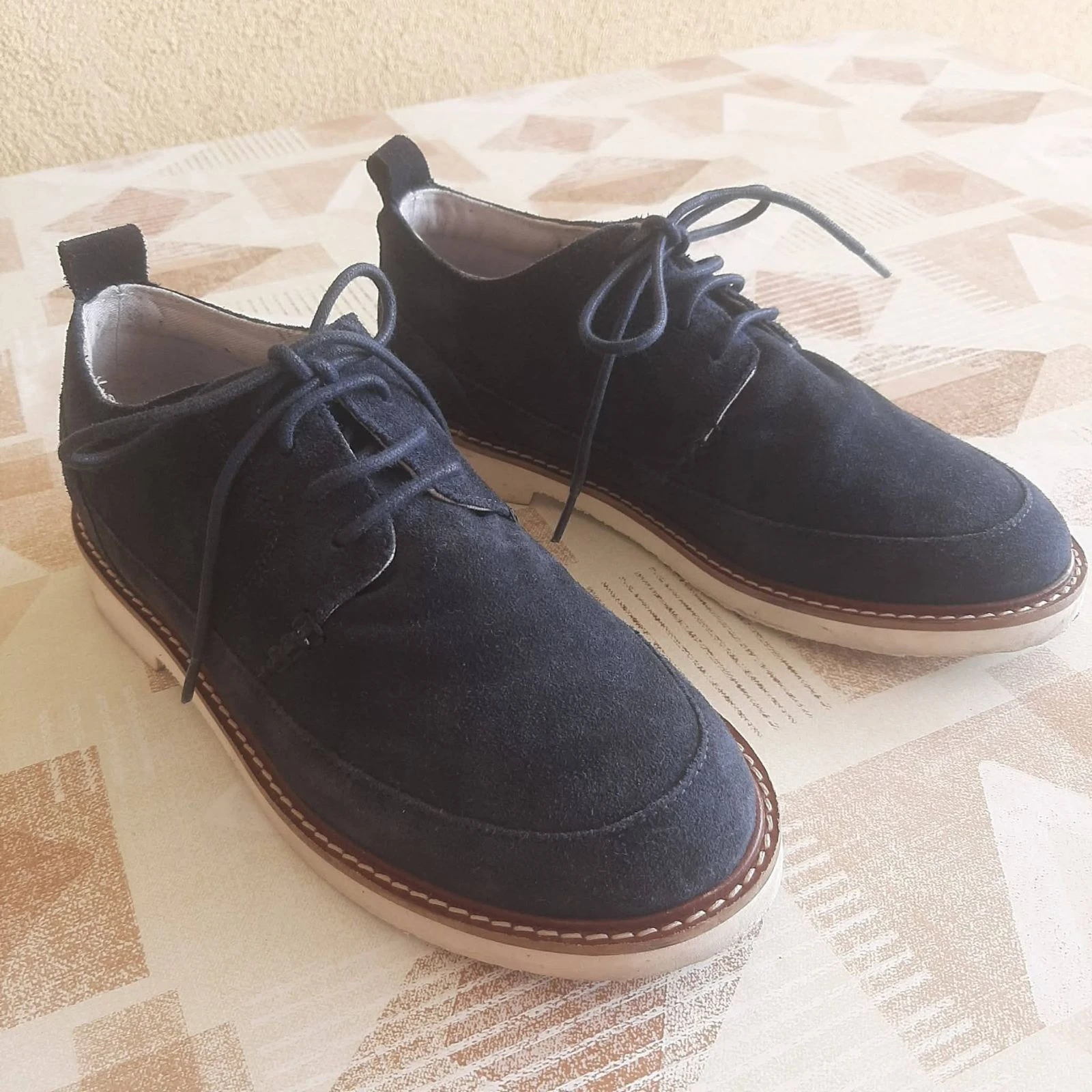 Navy blue shoes - boy - 36 – photo 2